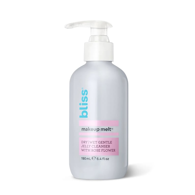 Bliss Make-Up Melt Jelly Cleanser with Rose Flower