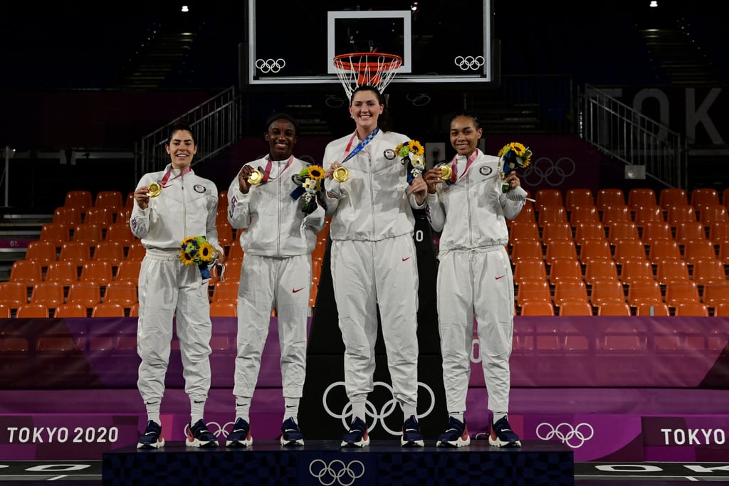 US Wins Gold in Women's 3x3 Basketball at 2021 Olympics