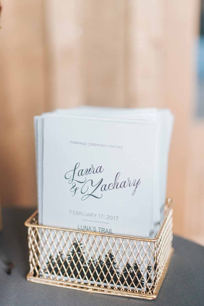 Woodsy Winter Wedding