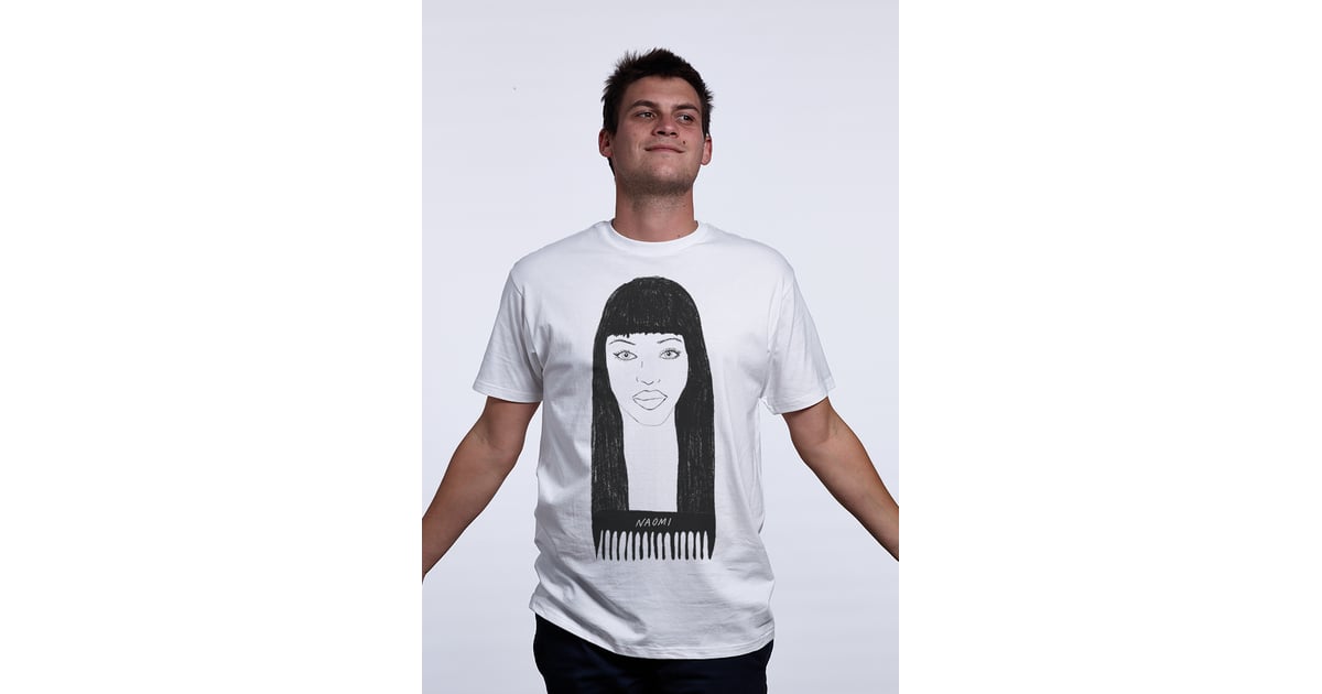 naomi campbell t shirt