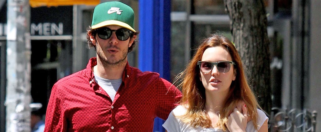Leighton Meester and Adam Brody Take a Stroll in NYC