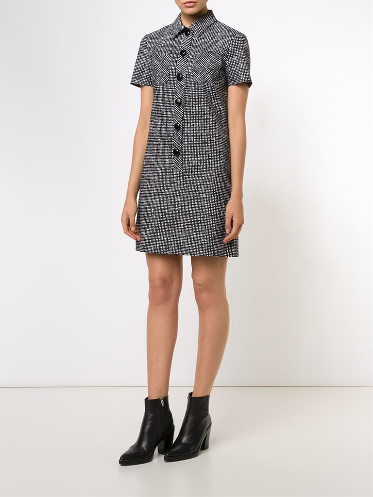 Michael Kors Lattice Print Polo Dress ($1,250)