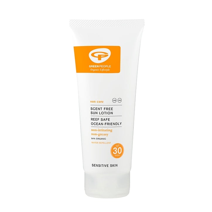 Green People Scent Free Sun Lotion SPF30