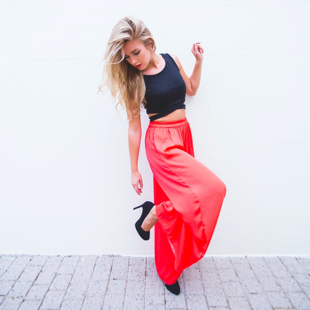 cute romantic date outfit