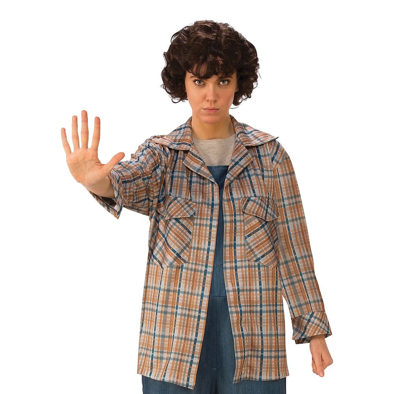 Adult Eleven Plaid Shirt