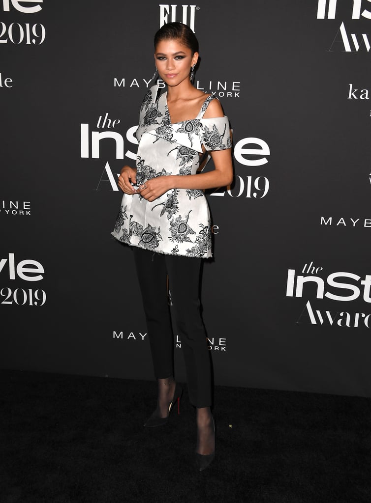 Zendaya at the Instyle Awards 2019