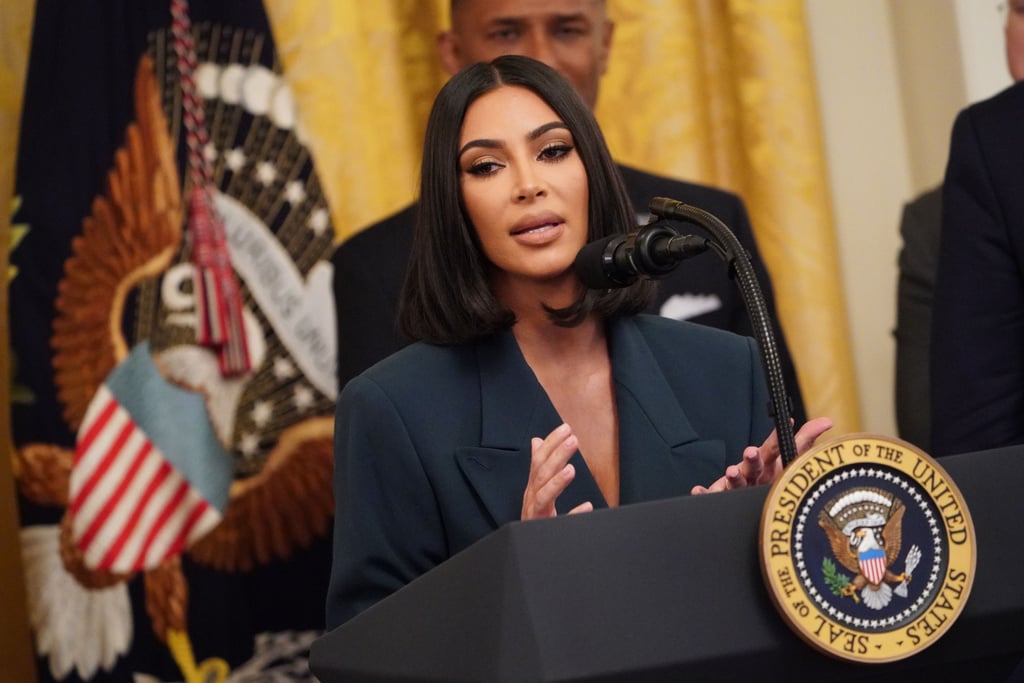 Kim Kardashian at the White House Pictures June 2019