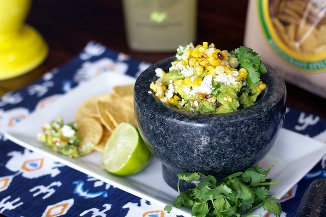 guacamole with a unique twist