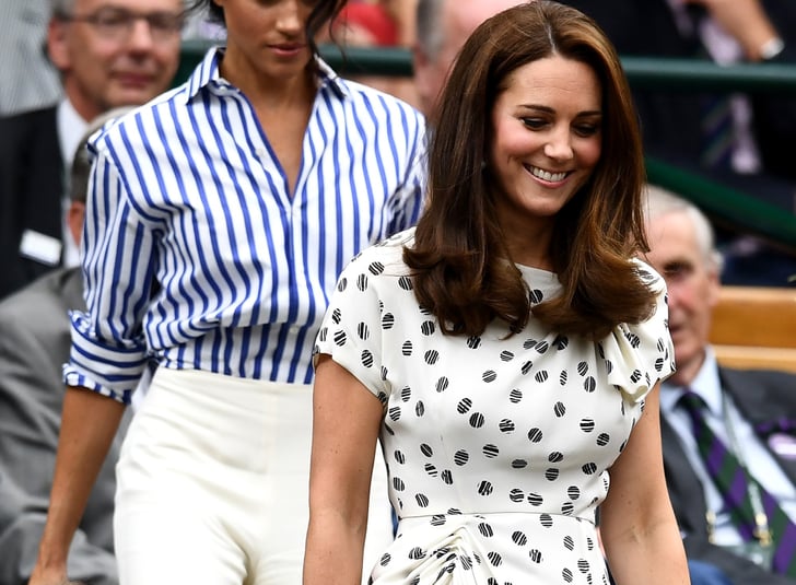 Kate Middleton Outfit at Wimbledon Women's Final 2018 POPSUGAR Fashion