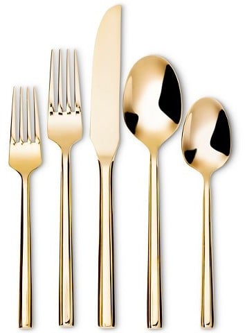 5-Piece Flatware Set ($20)