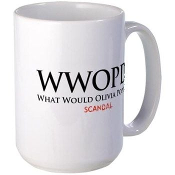 What Would Olivia Pope Do? Mug ($16)