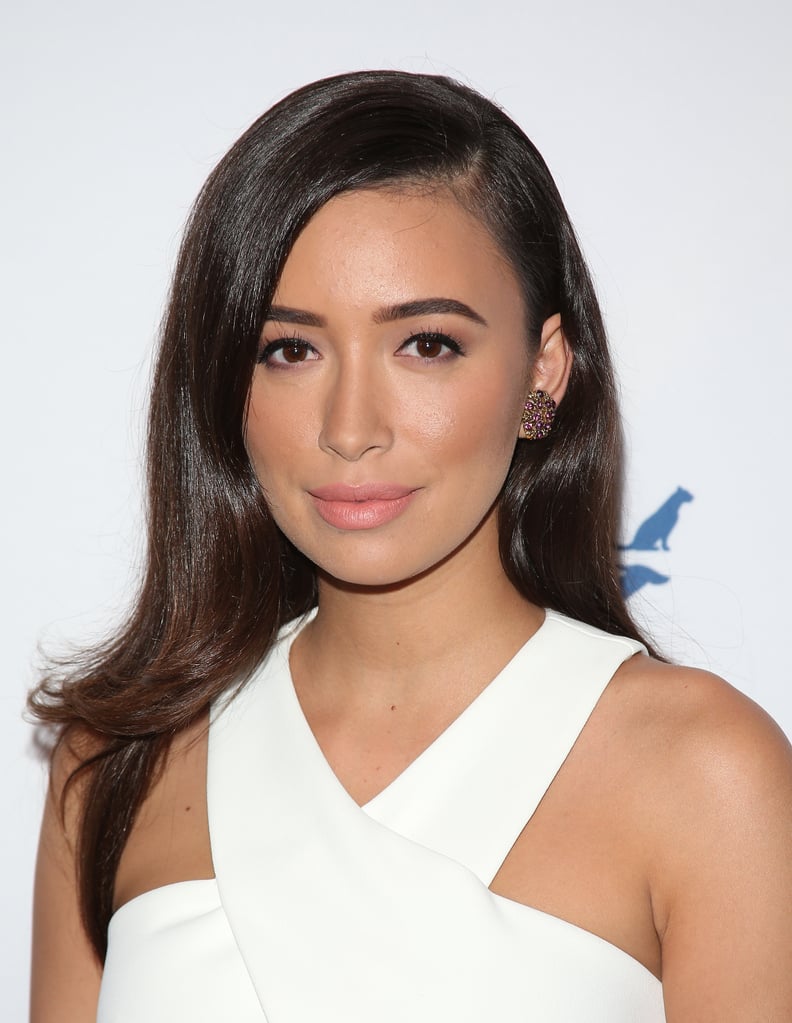 Christian Serratos's Flipped-Out Ends in 2015