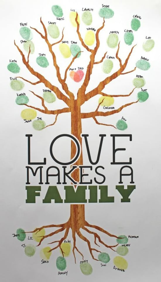 easy family tree ideas