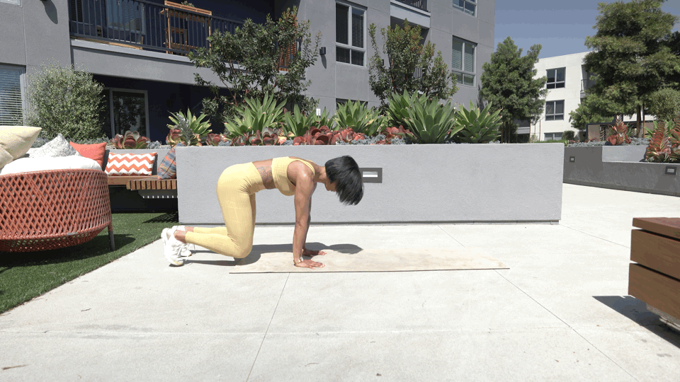 Circuit 2, Exercise 2: Bear Crawl
