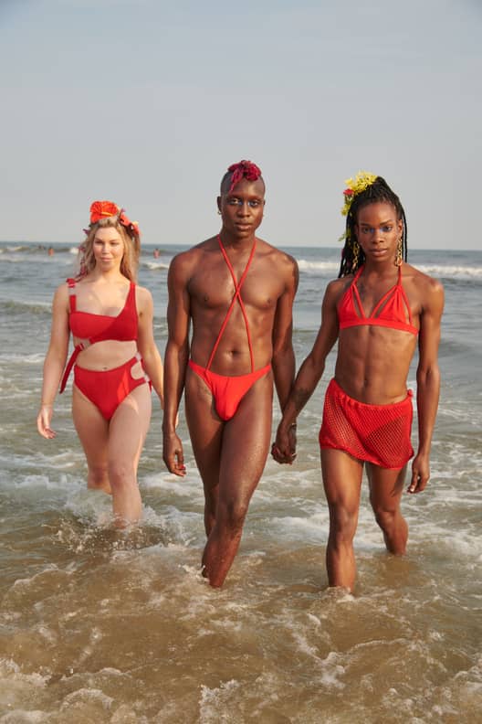 Swimsuits for hot sale trans men