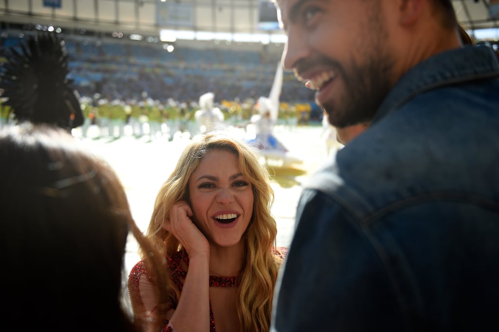 Shakira and Gerard Pique Photos