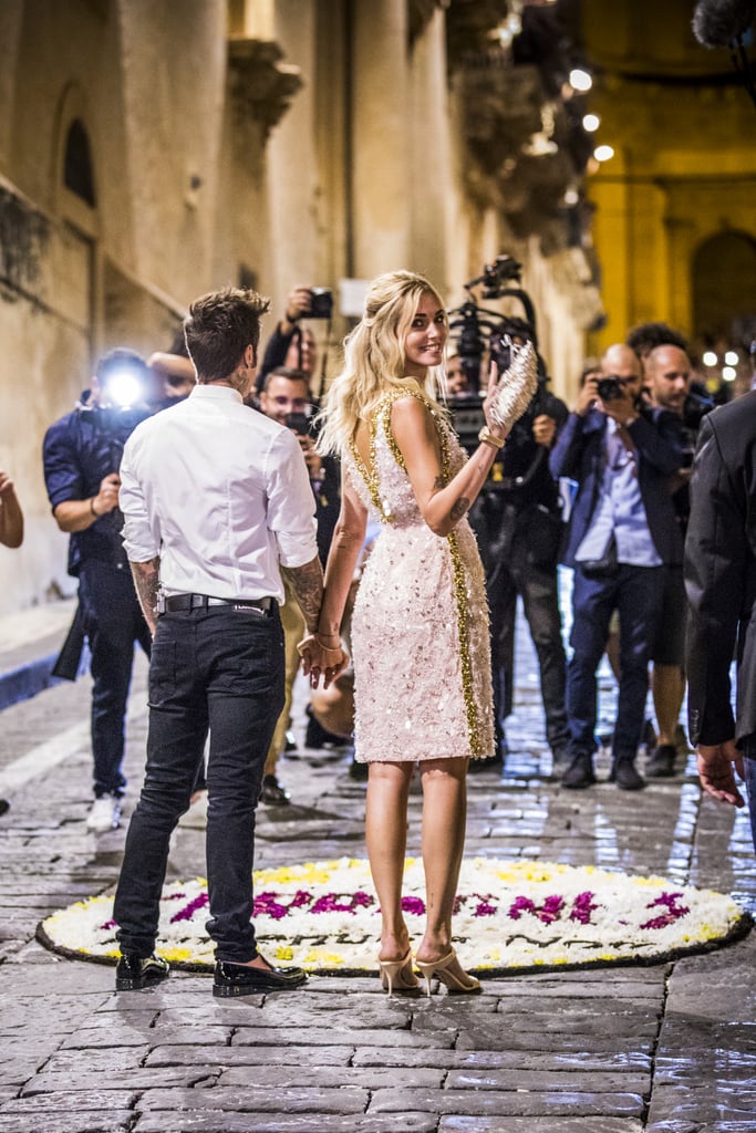 Chiara Ferragni Wedding Dress Pictures