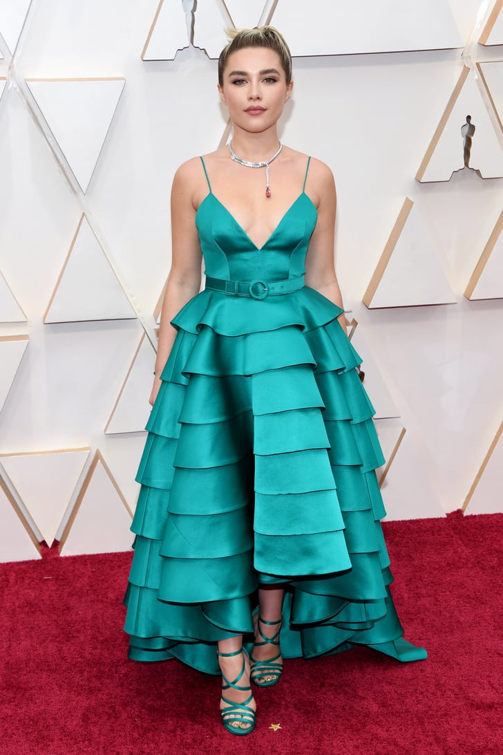 Florence Pugh at the Oscars 2020 2020 Oscars See All the Red Carpet