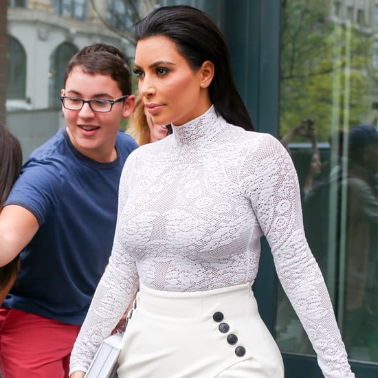 Is Kim Kardashian Trying to Stay on Theme After the Met Gala?