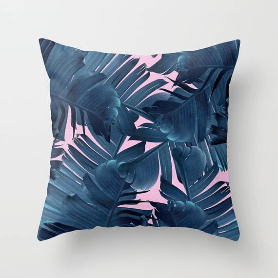 Tropical Banana Leaf Cover
