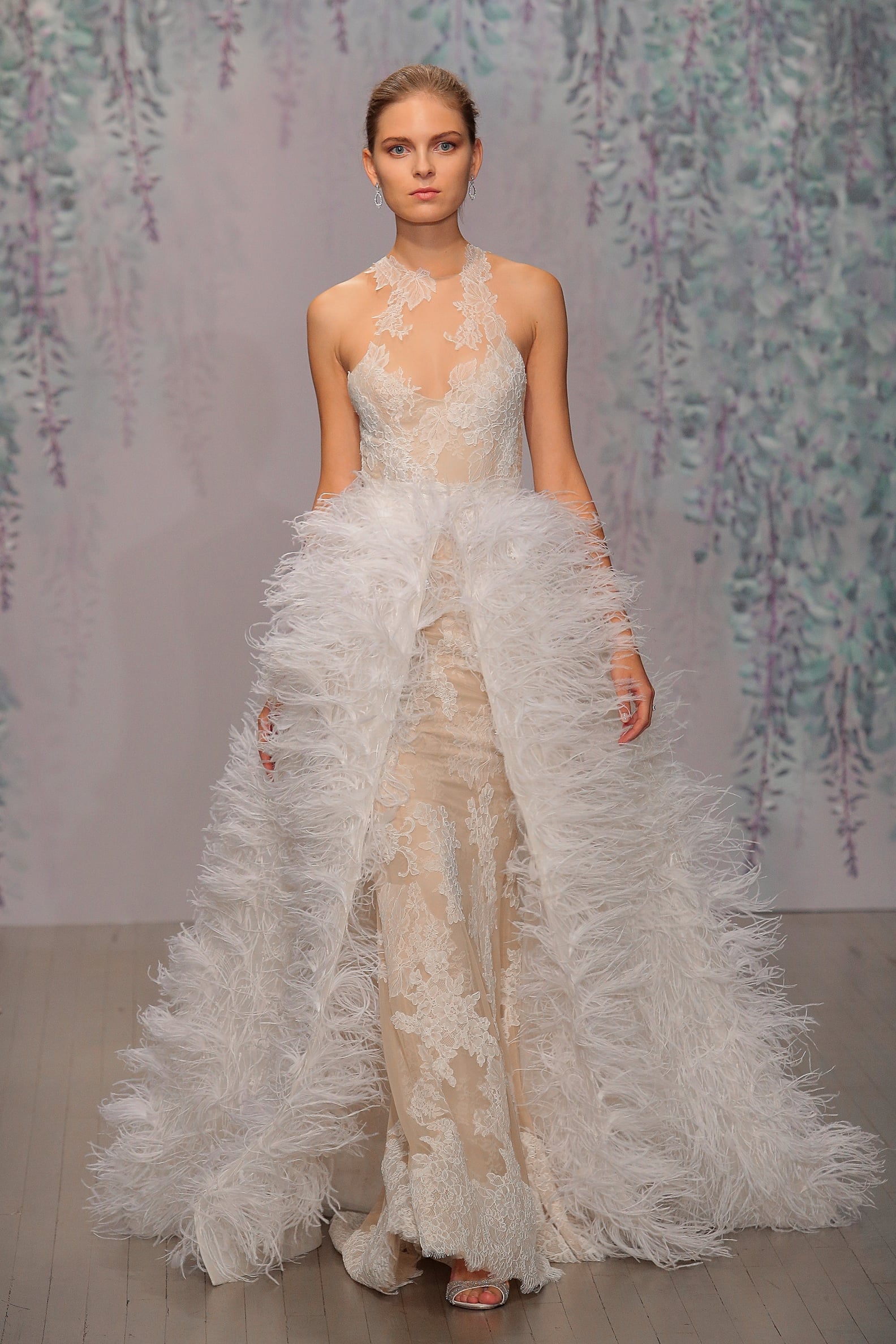Nontraditional Wedding Dresses Bridal Fashion Week Fall 2016 | PS Fashion
