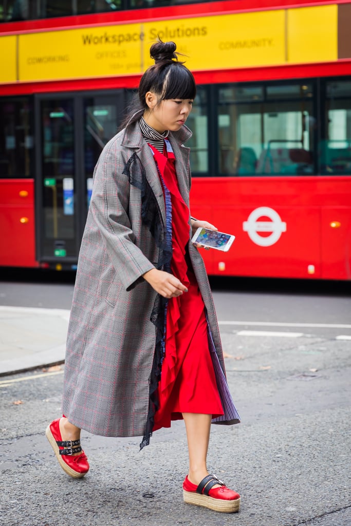 Find One Finished With Contrast Lace For Ladylike Appeal