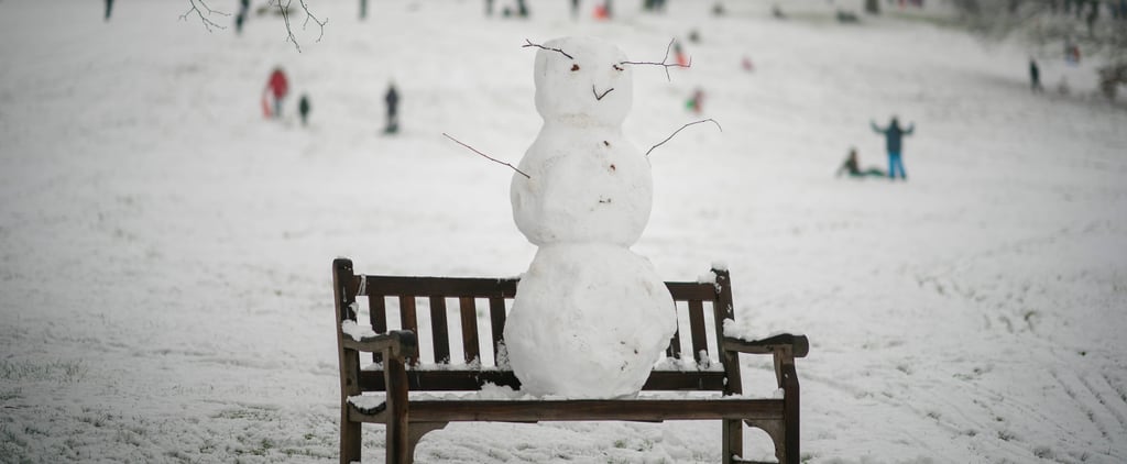 Twitter Reactions Snow in the UK