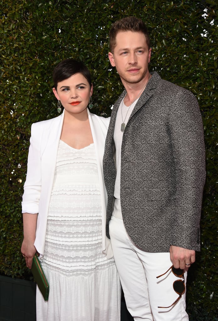 Ginnifer Goodwin and Josh Dallas at John Varvatos Event 2016