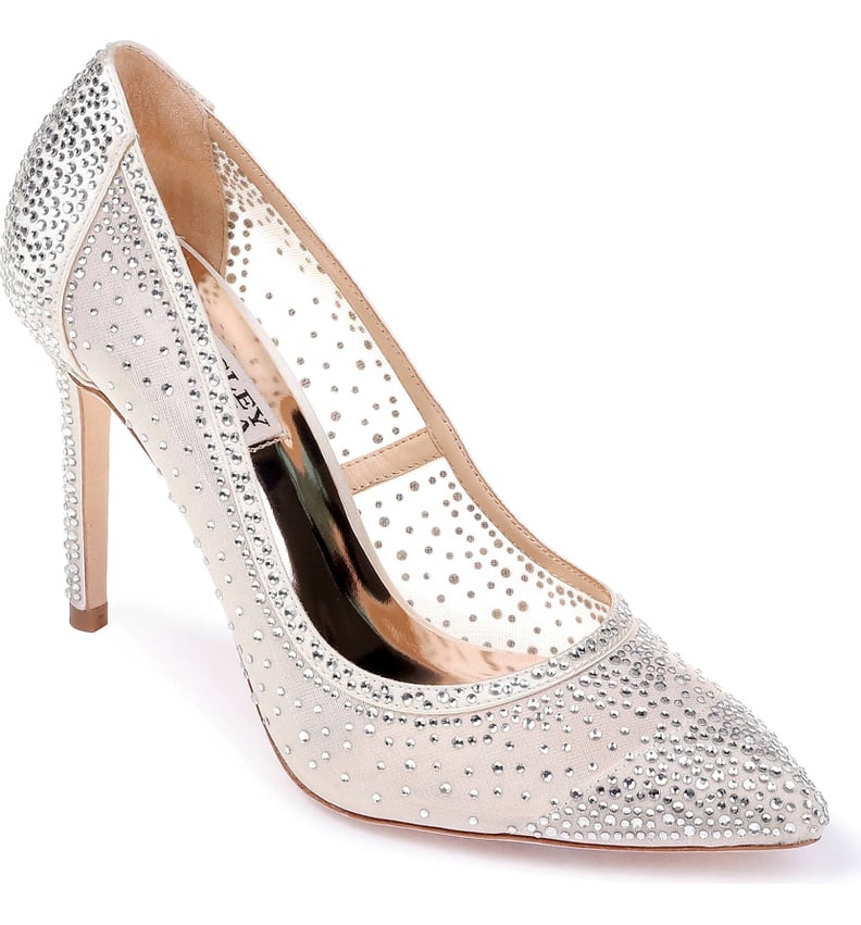 Badgley Mischka Weslee Pointy Toe Pump