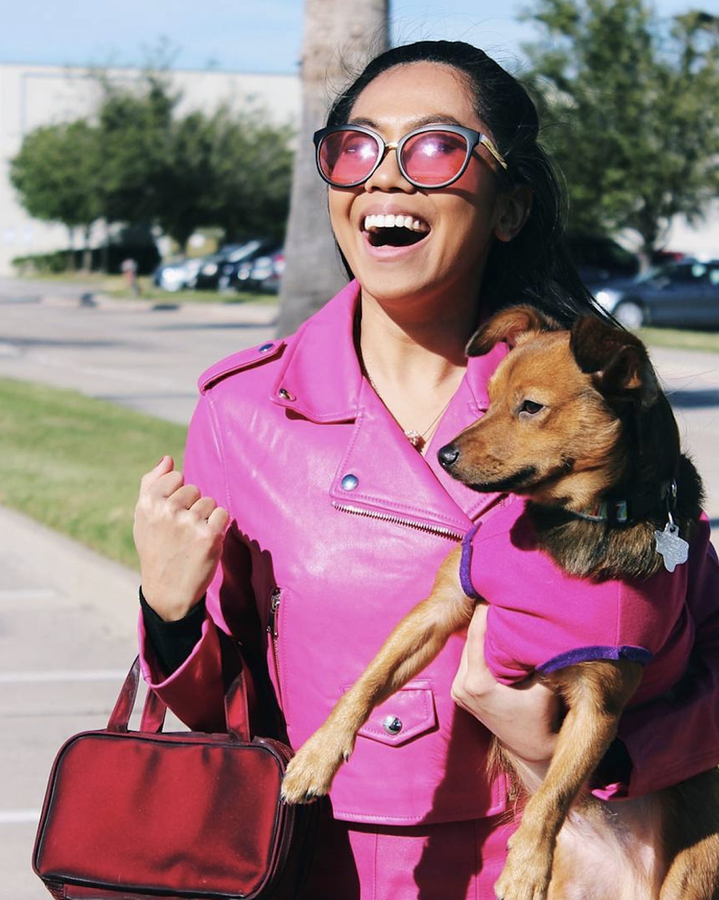 Marty McFly Dog Costume