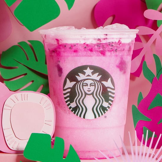 Starbucks Dragon Drink