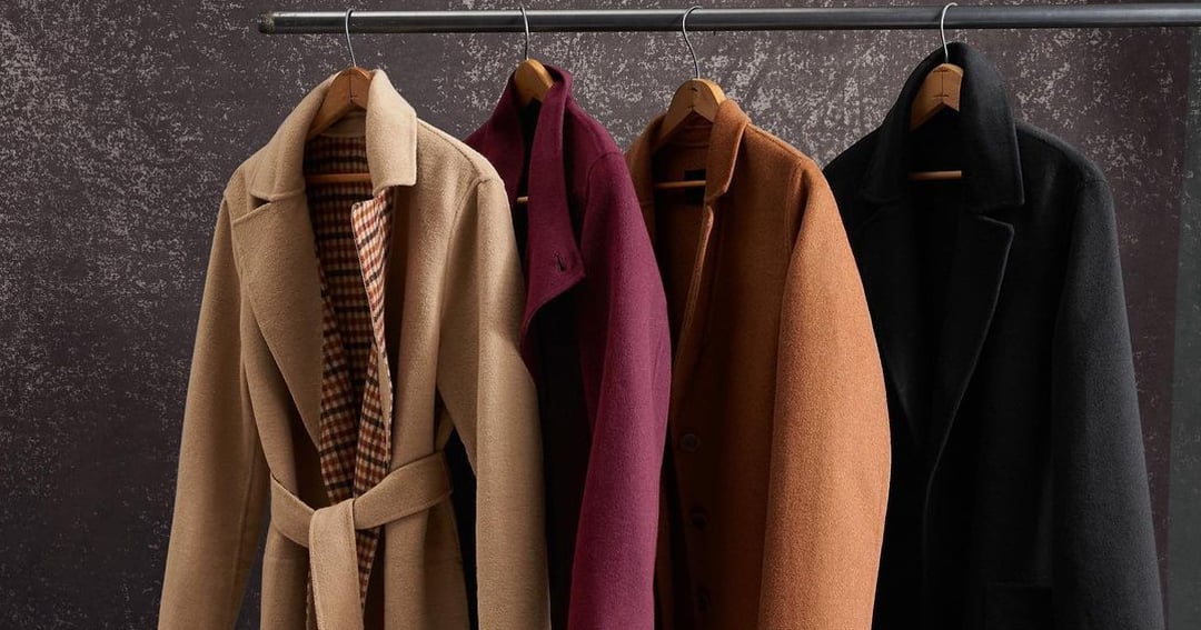 Banana republic reversible wool car coat store