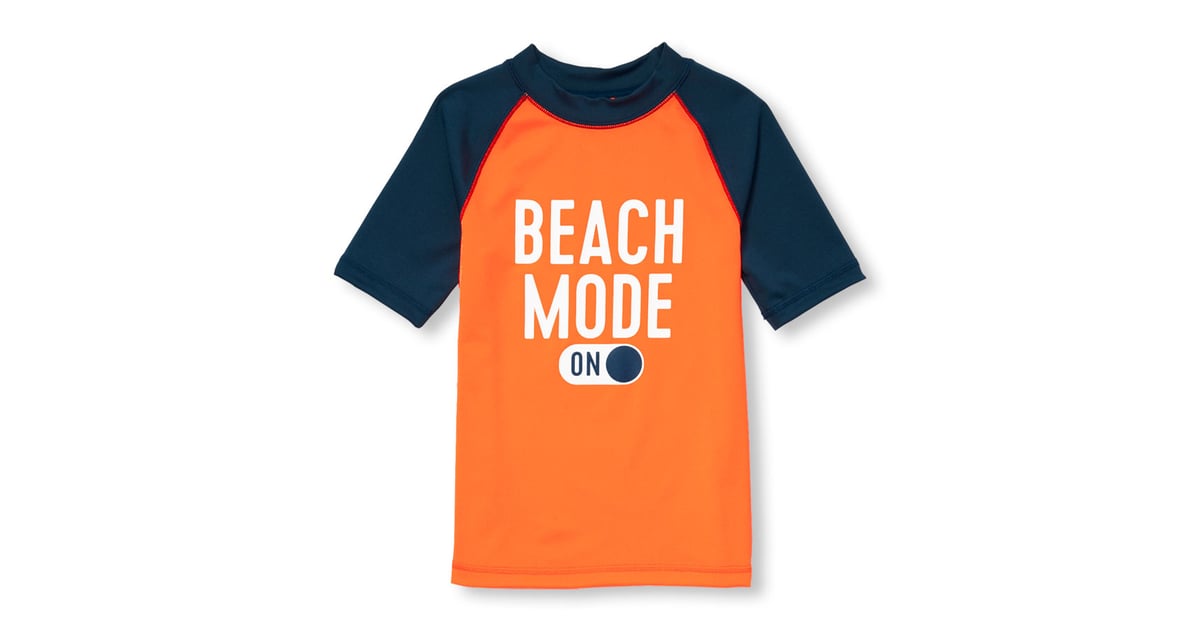 children's place rash guard