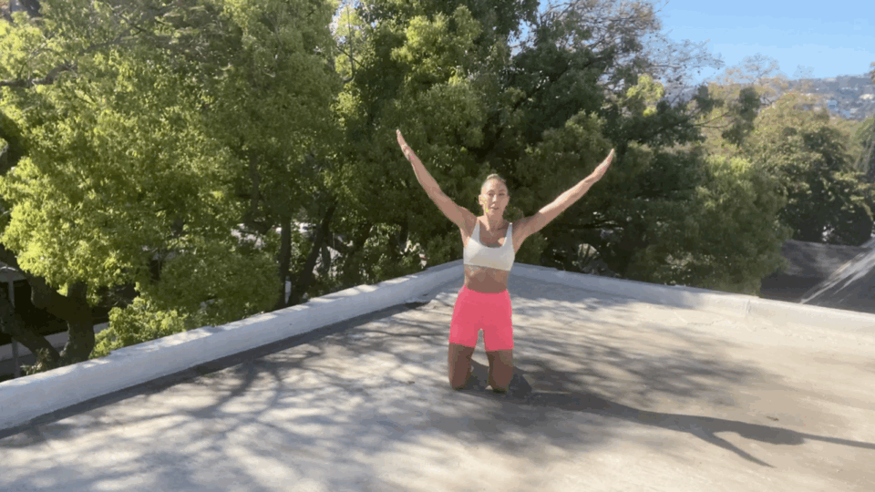 Kneeling Arm Circle