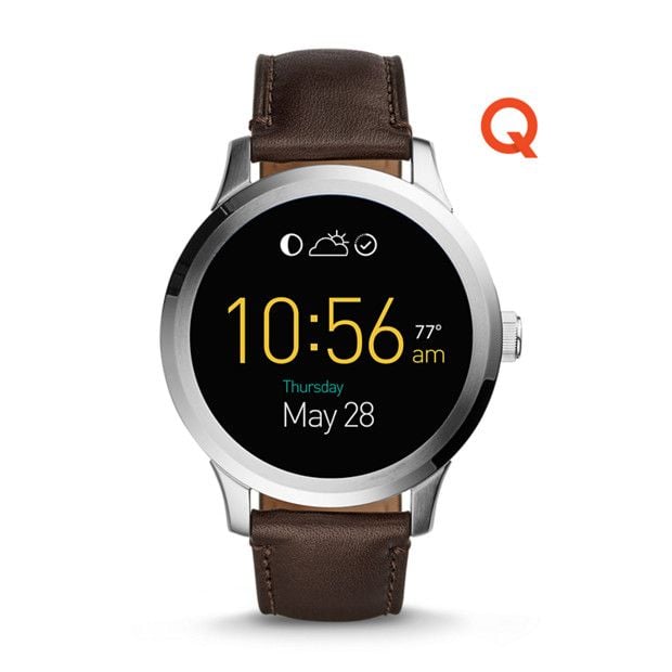 Looking for a more classic smartwatch design? The Fossil Q Founder ($275) is a stylish watch that works with Android Wear. Like the Apple Watch, it has an activity tracker. The perk here is that it’s a more familiar type of watch to wear.