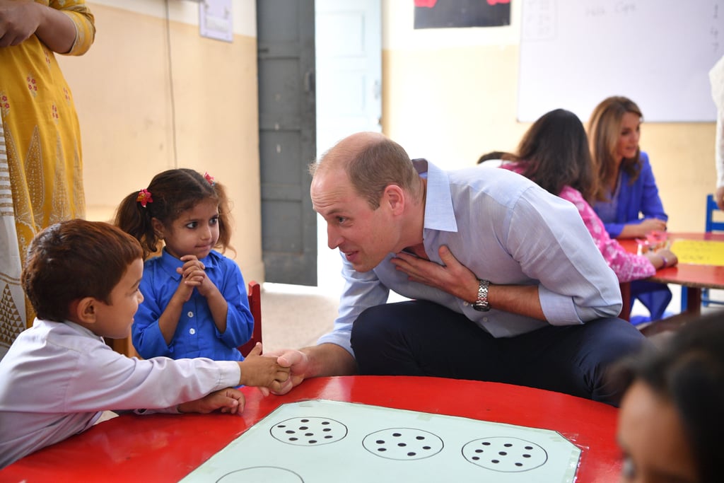 Prince William's Quotes About Princess Diana in Pakistan