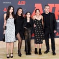 Matt Damon and Luciana Barroso Match With Their Daughters at the "Air" Premiere