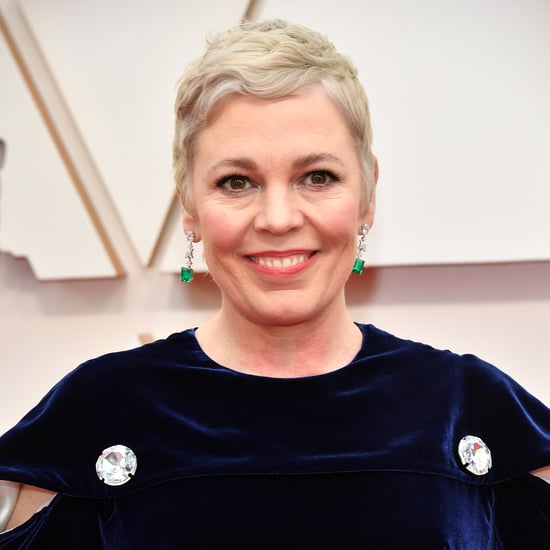 Olivia Colman's Blond Hair at the Oscars 2020