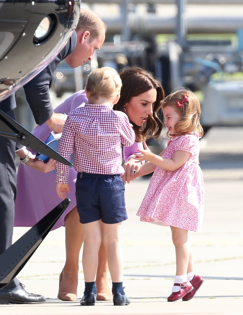 Tantrum on the Tarmac Charlotte