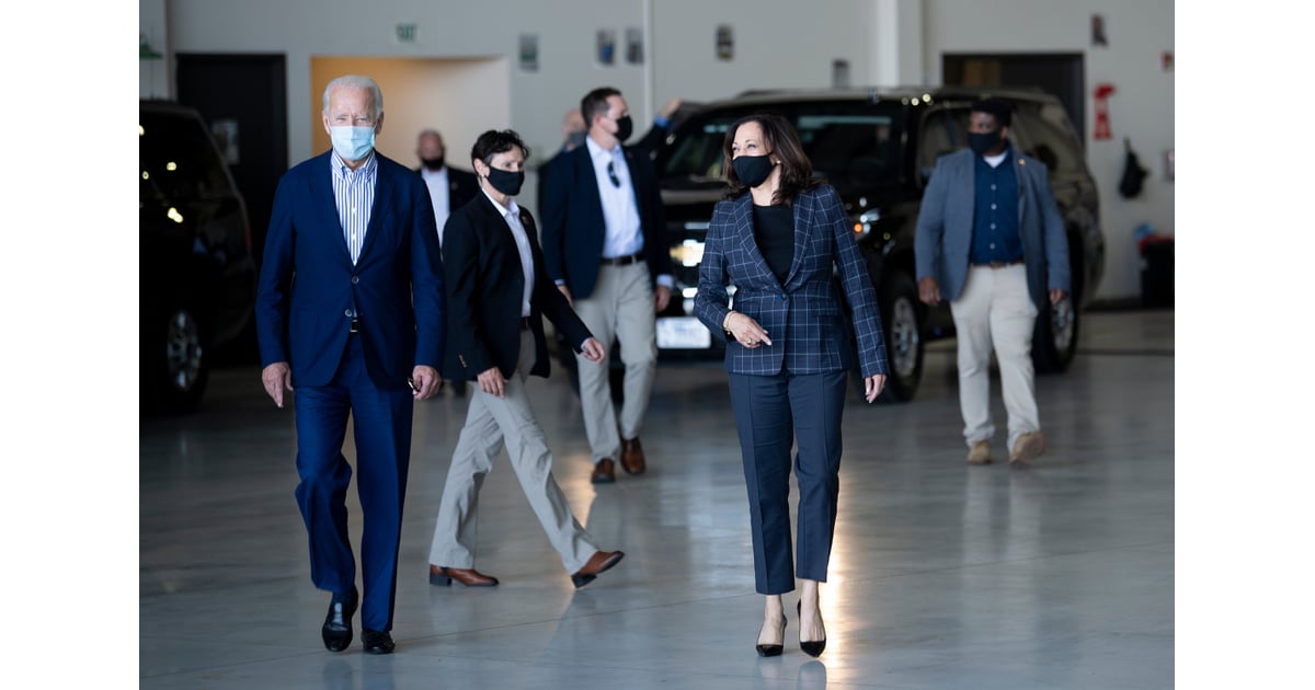 Kamala Harris's Plaid Rag & Bone Lexington Blazer ...
