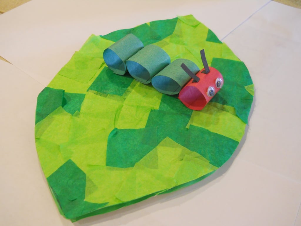 The Very Hungry Caterpillar: Caterpillar Leaf | Children's ...