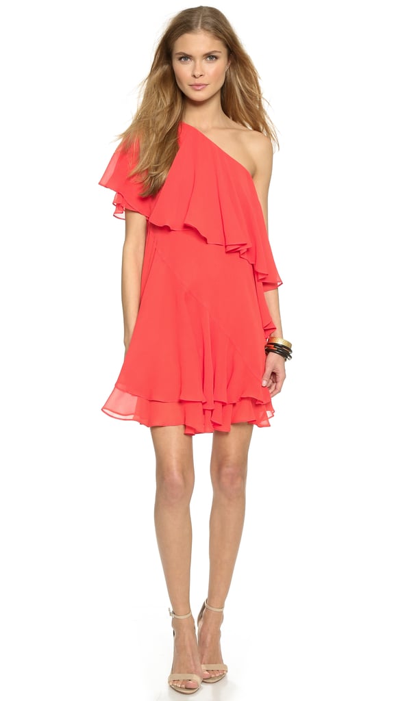 Rachel Zoe Brunelle Silk Dress ($375)