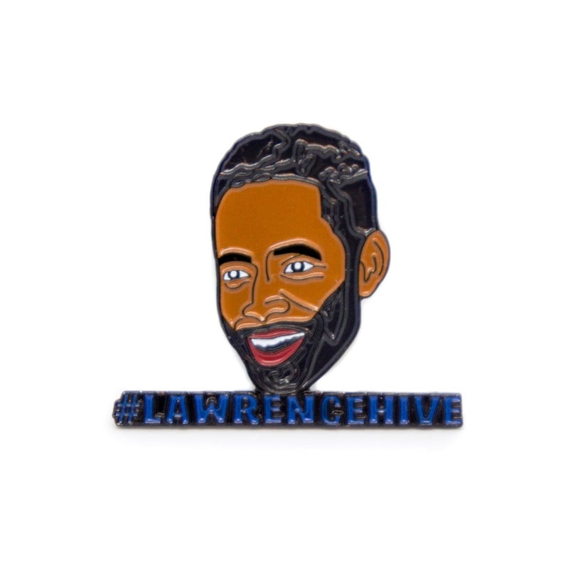 Lawrence Hive Enamel Pin