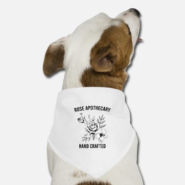 Rose Apothecary Hand Crafted Dog Bandana