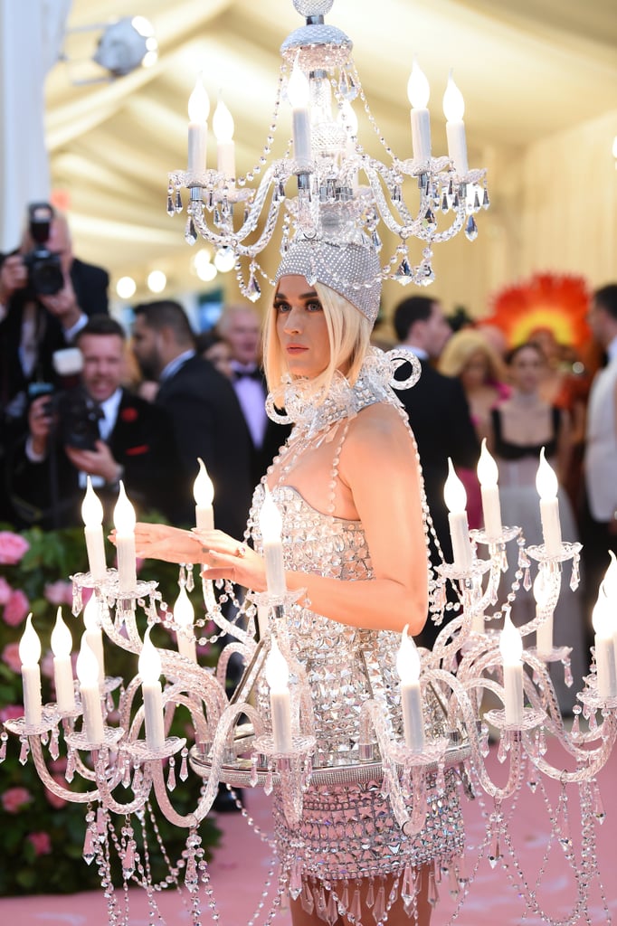 Katy Perry at the 2019 Met Gala Pictures