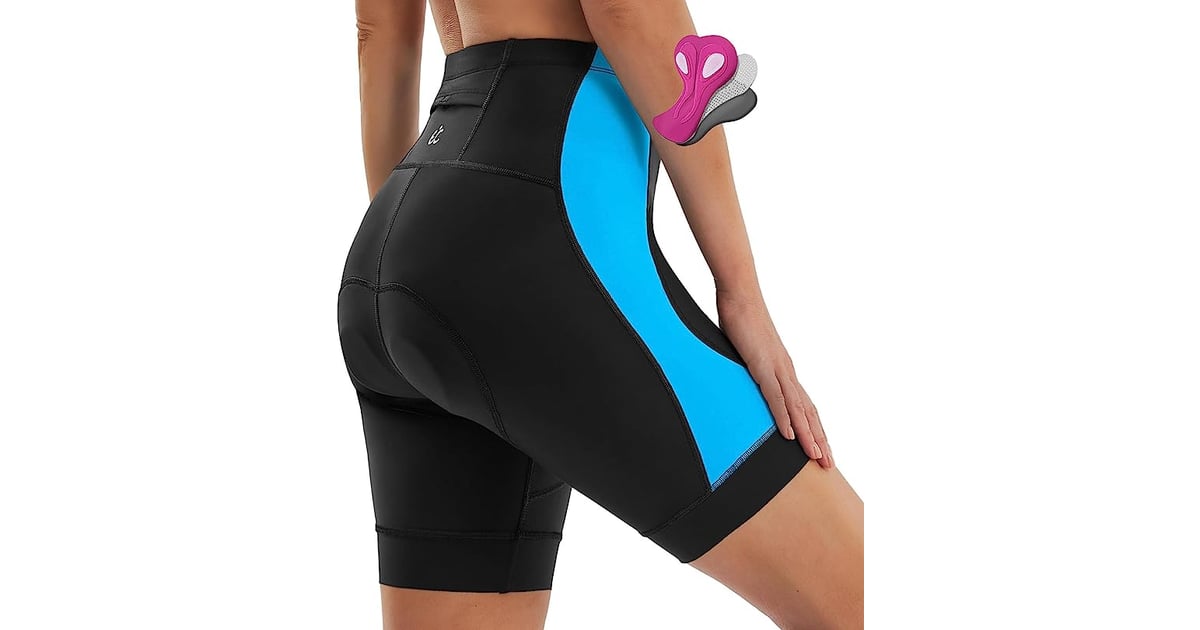 Best HighRise Padded Bike Shorts The Best Padded Bike Shorts on Amazon POPSUGAR Fitness Photo 3