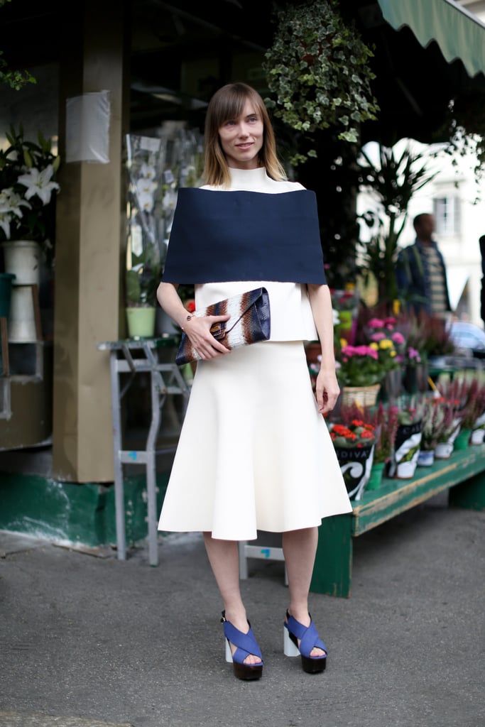 Anya Ziourova kept it sleek and a little quirky with the right add-ons.
Anya Ziourova kept it sleek and a little quirky with the right add-ons.
