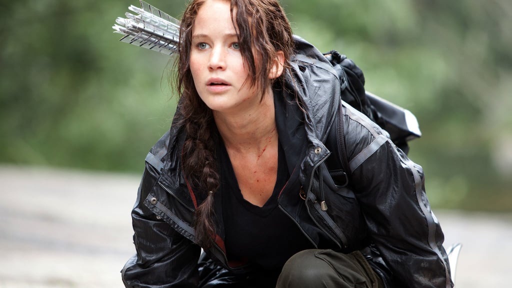 Katniss Workout GIFs