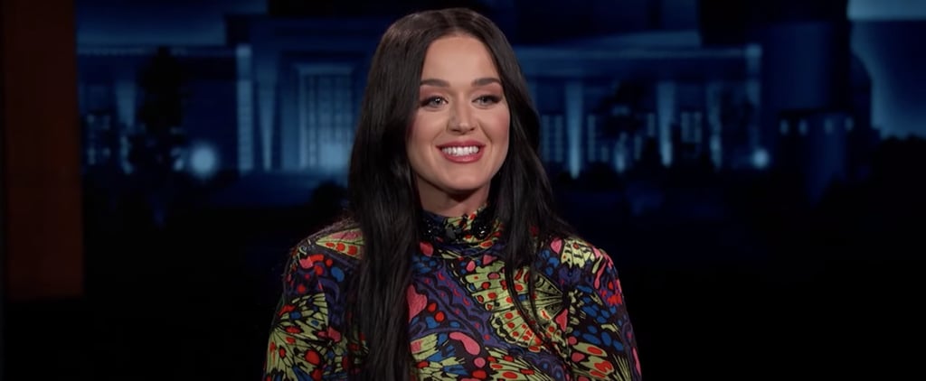 Katy Perry Talks About Motherhood on Jimmy Kimmel | Video
