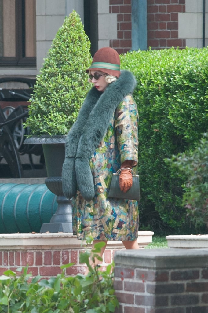Lady Gaga Is Pregnant on the American Horror Story Set